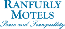 Ranfurly Motels in New Zealand Ranfurly Motels Logo